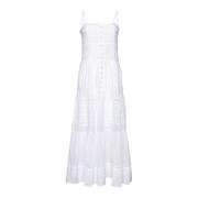 Witte Jurk Collectie Isabel Marant Étoile , White , Dames