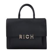 Zwarte Shopper Tas Elegant Ontwerp Richmond , Black , Dames