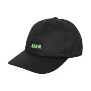 Baseball pet Msgm , Black , Heren