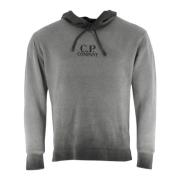 Grijze Hoodie Trui C.p. Company , Gray , Heren