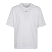 Wit T-shirt Polo Stijlvol Modern Off White , White , Heren