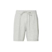 French Terry Sport Essentials Lange Shorts New Balance , Gray , Heren