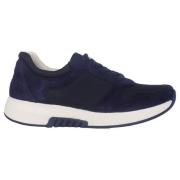 Blauwe rollende sneaker voor vrouwen Gabor , Blue , Dames