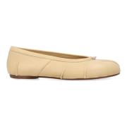 Nieuwe Tabi Ballerina Schoenen Maison Margiela , Beige , Dames