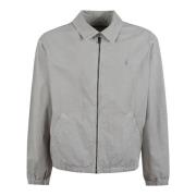 Windjack Ralph Lauren , Gray , Heren