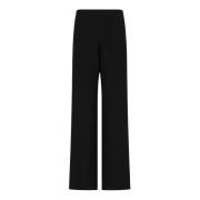 Katoenen Broek Emporio Armani , Black , Dames