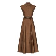 Dresses Max Mara , Brown , Dames