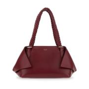 Bordeaux Sjaal Tas Salvatore Ferragamo , Red , Dames