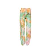 Katoenen Gym Broek Chiara Ferragni Collection , Multicolor , Dames