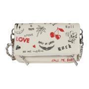 Nano Love Tag Leren Tas Zadig & Voltaire , Multicolor , Dames