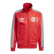 CR Flamengo Track Top 81 Adidas , Red , Heren