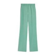 Wollen broek Max Mara , Green , Dames