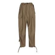 Neutrale broek voor vrouwen Ss25 P.a.r.o.s.h. , Beige , Dames