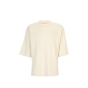 Kimono T-shirt in polyestermix Fila , Beige , Heren