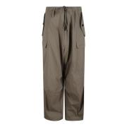 Beige Cargo Ninja Broek P.a.r.o.s.h. , Brown , Dames