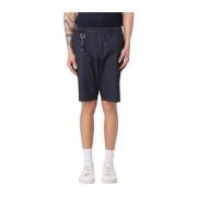 Blauwe Shorts voor Mannen Paul & Shark , Blue , Heren