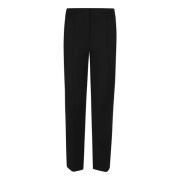 Zwarte Broek voor Vrouwen Max Mara , Black , Dames