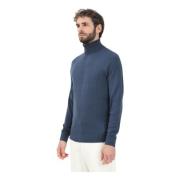 Blauwe coltrui Calvin Klein , Blue , Heren