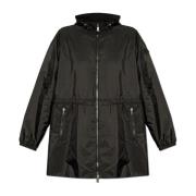 Parka Wete Moncler , Black , Dames