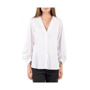 Stijlvolle Overhemd Dondup , White , Dames