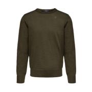 Stijlvolle Sweatshirts en Hoodies K-Way , Green , Heren