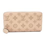 Pre-owned Leather wallets Louis Vuitton Vintage , Pink , Dames