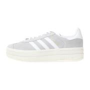 Gazelle Bold Sneakers Vrouwen Grijs Adidas Originals , Gray , Dames