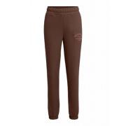 Katoenen Lange Broek Fila , Brown , Heren