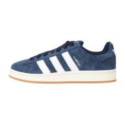 Blauwe Campus Sneakers Lente Zomer Adidas Originals , Blue , Heren