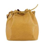 Pre-owned Leather louis-vuitton-bags Louis Vuitton Vintage , Yellow , ...