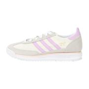 SL 72 Damessneakers Roze Adidas Originals , White , Dames