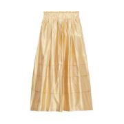 Heloise Skirt Ines De La Fressange Paris , Yellow , Dames