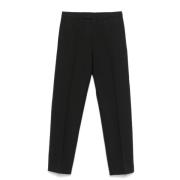 Zwarte Skinny Broek met Zakken Gucci , Black , Heren