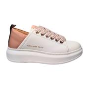 Pelle Sneaker Alexander Smith , White , Dames