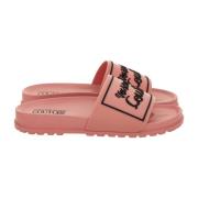 Sandalen Versace Jeans Couture , Pink , Dames