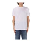 Witte T-shirts en Polos Emporio Armani , White , Heren