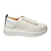 Pelle Sneaker Alexander Smith , White , Dames