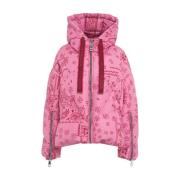 Roze Gewatteerde Donsjas Aw24 Khrisjoy , Pink , Dames