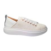 Pelle Sneaker Alexander Smith , White , Dames