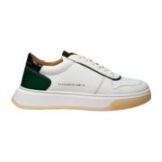 Pelle Sneaker Alexander Smith , White , Heren