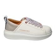 Pelle Sneaker Alexander Smith , White , Dames