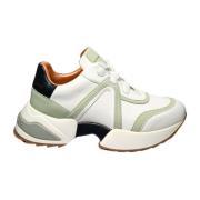 Pelle Sneaker Alexander Smith , White , Dames