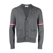 Stijlvolle Sweaters Collectie Thom Browne , Gray , Heren