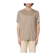 Dove Grey T-shirts en Polos Emporio Armani , Gray , Heren