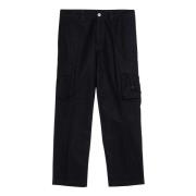 Cargo Broek Stone Island , Black , Heren