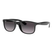 Zwart/Grijs Getinte Zonnebril Andy RB 4202 Ray-Ban , Black , Unisex