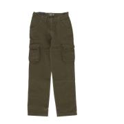 Donkere olijf Jet Pant Streetwear Alpha Industries , Green , Heren