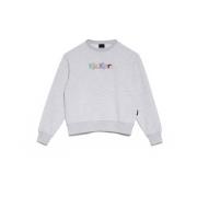 Kick Pins Lifestyle Sweat Polyester Kickers , Gray , Dames