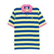 Groene Gestreepte T-shirts en Polo's Icecream , Multicolor , Heren