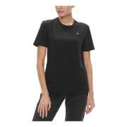 T-Shirts Calvin Klein Jeans , Black , Dames